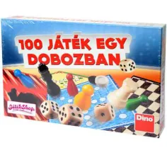 Kolekcija društvenih igara: 100 igara u jednoj kutiji