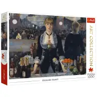Kolekcija umjetnina: Édouard Manet - Bar u Folies Bergère, puzzle od 1000 dijelova - Trefl