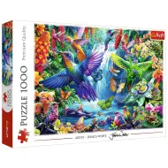 Kolibri u džungli, puzzle od 1000 dijelova - Trefl