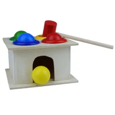 Konck the Ball drvena igra spretnosti slika 3