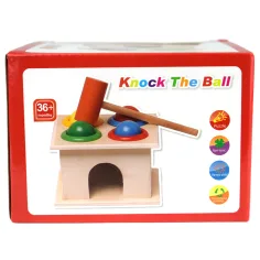 Konck the Ball drvena igra spretnosti slika 5