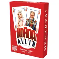 Korda All-in Klasični francuski špil karata (52 karte + 3 džokera)