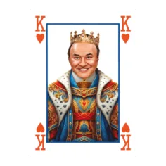 Korda All-in Klasični francuski špil karata (52 karte + 3 džokera) slika 3