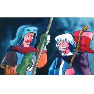 Kralj Matijaš i postolar dijafilm