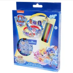 Kreativni set za izradu narukvica Paw Patrol slika 2