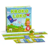 Kroko Loko društvena igra - Piatnik