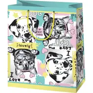 Kućni ljubimac srednje veličine poklon torba 18x23x10cm