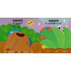 Kukuc! Bube knjiga za bebe slika 2