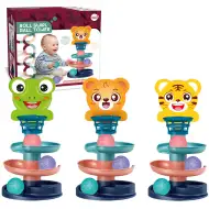 Kula Toranj: Vesela životinjska kuglična staza u raznim varijantama 45x22cm 1kom