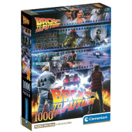 Kultni filmovi: Povratak u budućnost - slagalica 1000 komada - Clementoni