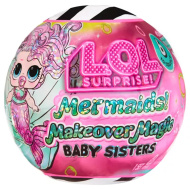 L.O.L. Surprise: Čarolija preobrazbe — sirena-beba koja mijenja boju