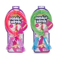 LED svjetleće uže za preskakanje koje mijenja boje, razne vrste, 1 komad