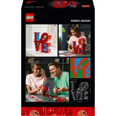 LEGO® ART: LOVE dekorativni natpis (31214) slika 5
