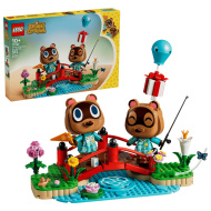 LEGO® Animal Crossing™: Veseli izlet Timmyja i Tommyja (77059)