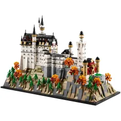 LEGO® Architecture: Dvorac Neuschwanstein (21063) slika 4