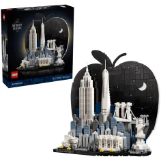 LEGO® Architecture: New York – Velika Jabuka (21066)