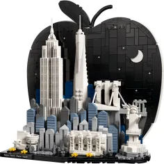 LEGO® Architecture: New York – Velika Jabuka (21066) slika 2