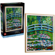 LEGO® Art: Claude Monet – Most iznad jezera s lokvanima (31220)