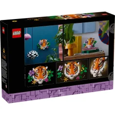 LEGO® Art: Kolekcija faune – Tigar (31217) slika 4