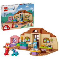 LEGO® Bluey™: Rozsdás i Bluey u školi (11221)