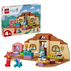 LEGO® Bluey™: Rozsdás i Bluey u školi (11221)