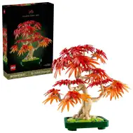LEGO® Botanicals: Bonsai japanskog javora s crvenim lišćem (10348)