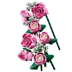 LEGO® Botanicals: Buket ružičastih ruža (10374) slika 4