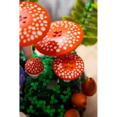 LEGO® Botanicals: Šumske gljive (11505) slika 11