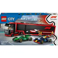 LEGO® City: F1® kamion s RB20 i AMR24 F1® automobilima (60445)