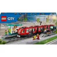 LEGO® City: Gradski tramvaj i stanica (60423)