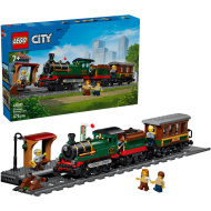 LEGO® City: Nostalgična parna lokomotiva (60511)