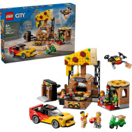 LEGO® City: Pizzerija s dostavnim vozilima (60496)