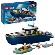 LEGO® City: Policijska potjera čamcem (60456)