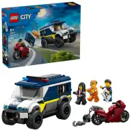 LEGO® City: Policijski zatvorski transporter (60479)