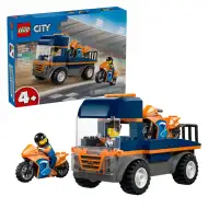 LEGO® City: Prijevoznik motora (60491)