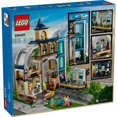 LEGO® City: Središnji kolodvor (60469) slika 2