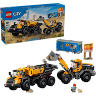 LEGO® City: Utovarivač i kiperski kamion (60494)