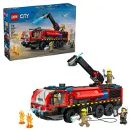 LEGO® City: Vatrogasno vozilo zračne luke (60499)