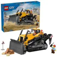 LEGO® City: Žuti buldožer (60466)