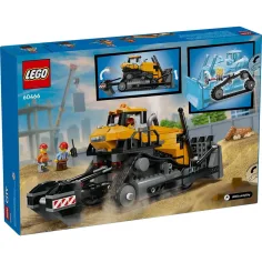 LEGO® City: Žuti buldožer (60466) slika 2
