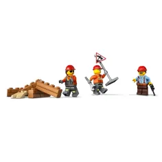 LEGO® City: Žuti buldožer (60466) slika 3