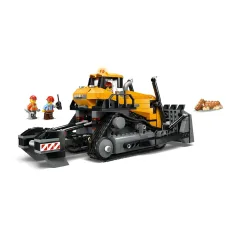 LEGO® City: Žuti buldožer (60466) slika 4