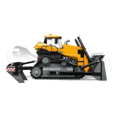 LEGO® City: Žuti buldožer (60466) slika 5