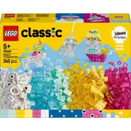 LEGO® Classic: Prozirne čarobne kocke (11040)