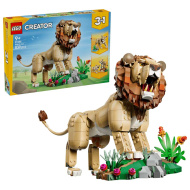 LEGO® Creator: Divlje životinje: Veličanstveni lav (31386)