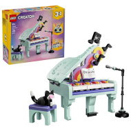 LEGO® Creator: Glazbeni ukras s mačkom (31392)