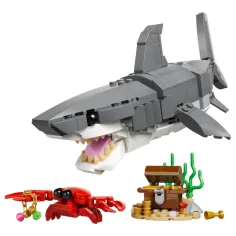 LEGO® Creator: Opasni morski pas s kovčegom s blagom (31381) slika 2