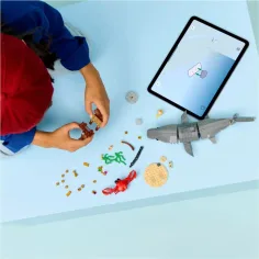 LEGO® Creator: Opasni morski pas s kovčegom s blagom (31381) slika 5