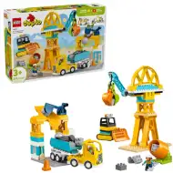 LEGO® DUPLO®: 3 u 1 gradilište i građevinske strojeve (10476)