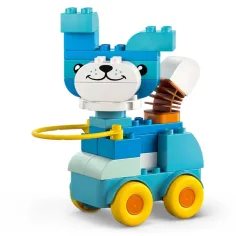 LEGO® DUPLO®: 3 u 1 kotrljajuće životinje (10448) slika 5